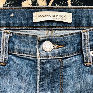 Banana Republic straight leg jeans 👖💕